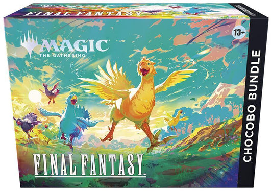 PREORDER - Chocobo Bundle - FINAL FANTASY (FIN) 1PP IN-STORE ONLY