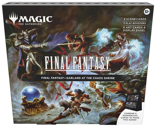 PREORDER - Scene Box (Garland at the Chaos Shrine) - FINAL FANTASY (FIN)