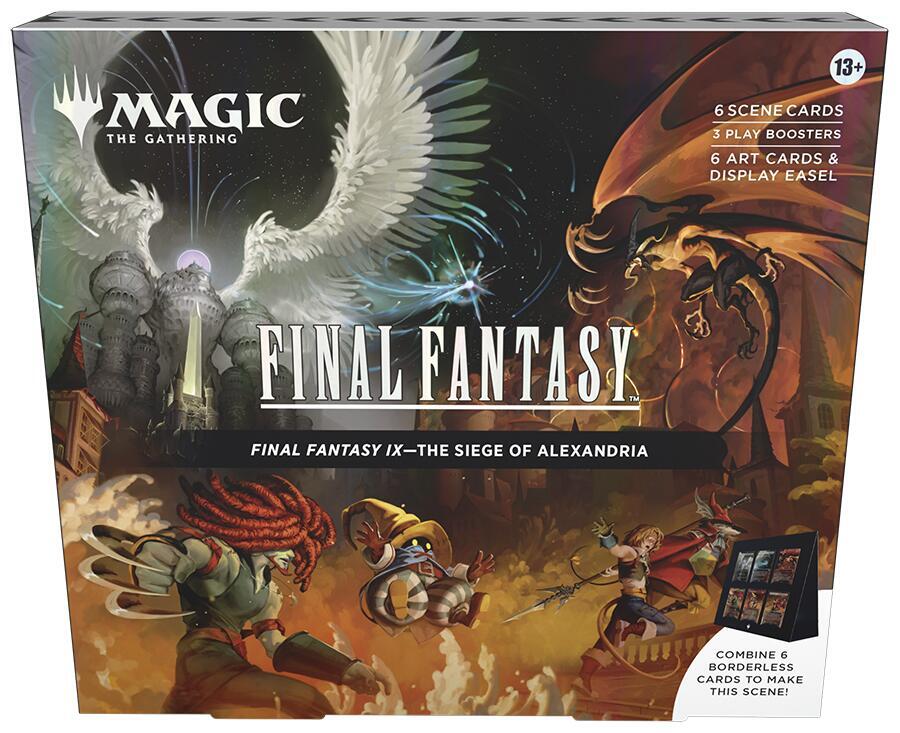 PREORDER - Scene Box (The Siege of Alexandria) - FINAL FANTASY (FIN)