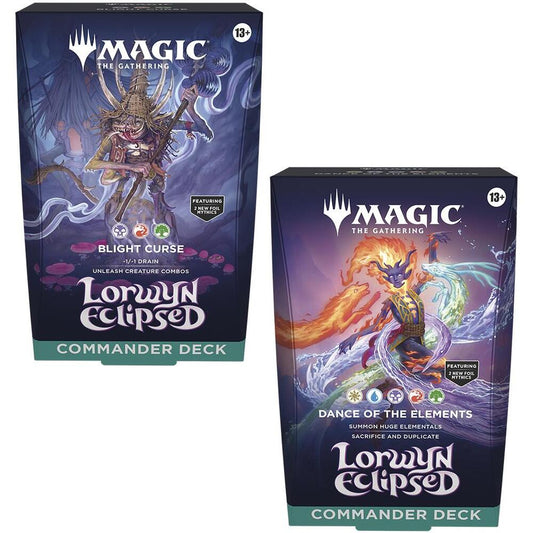 Commander Decks [Set of 2] - Commander: Lorwyn Eclipsed (ECC)(LIMIT 1 PER PERSON)