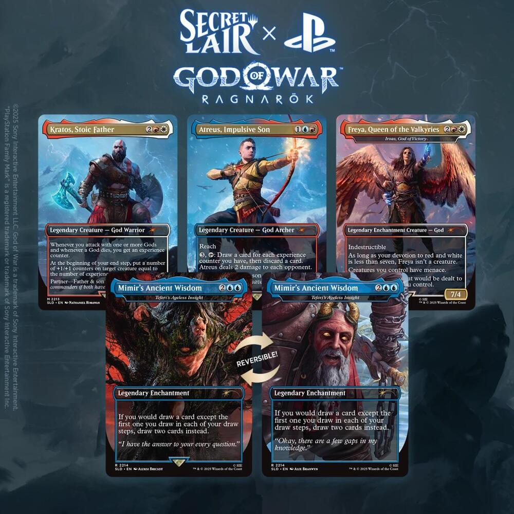 Secret Lair - (Foil) Playstation