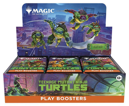 Play Booster Display - Teenage Mutant Ninja Turtles (TMT)