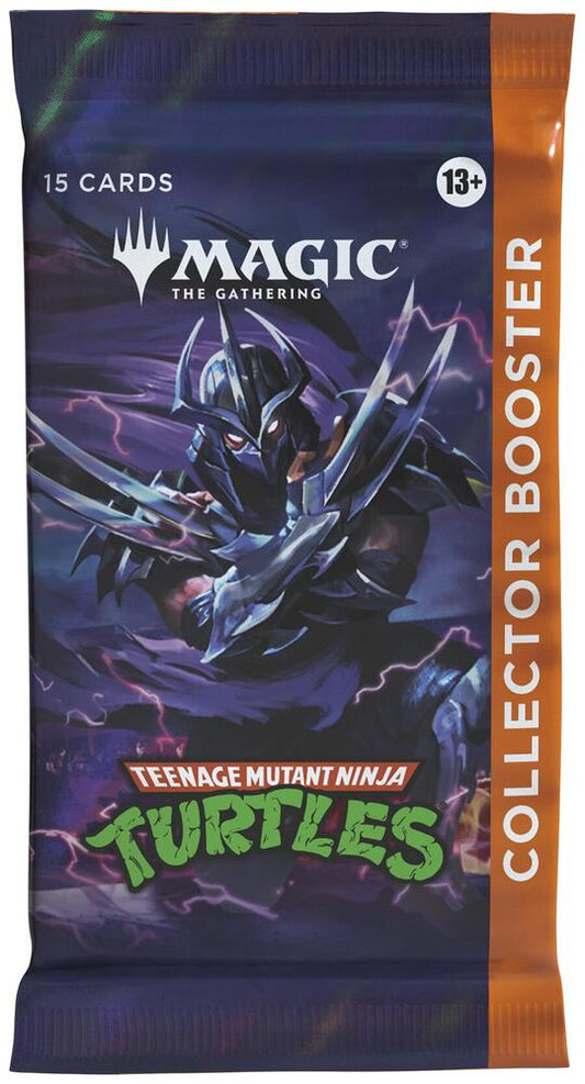 Collector Booster Pack - Teenage Mutant Ninja Turtles (TMT) (2 PER PERSON)