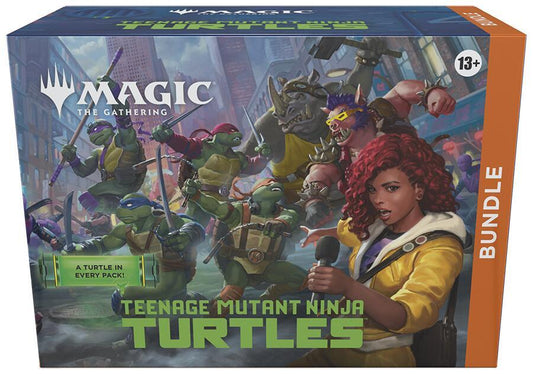 Bundle - Teenage Mutant Ninja Turtles (TMT)