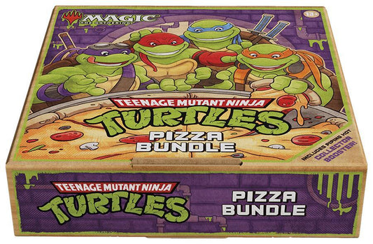 Pizza Bundle - Teenage Mutant Ninja Turtles (TMT) LIMIT 1 PER PERSON! LOCAL ONLY!