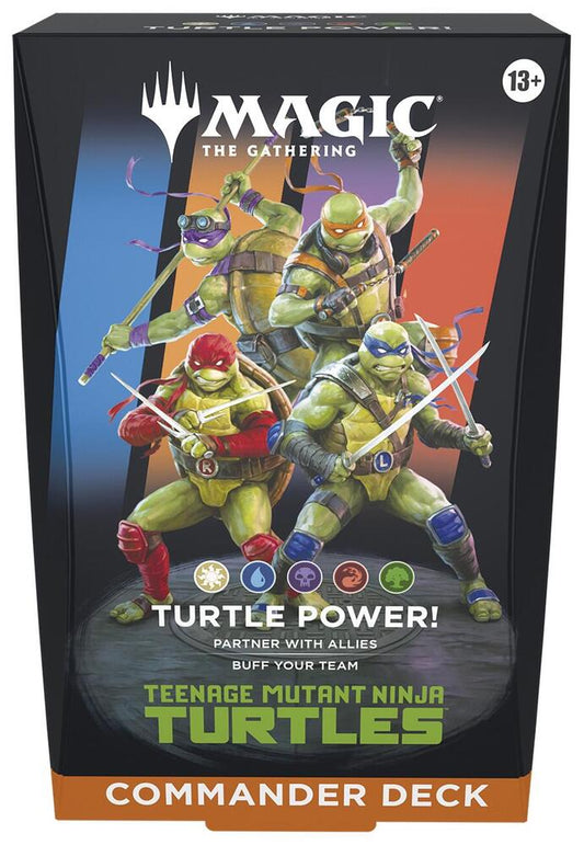 Commander Deck - Turtle Power! - Commander: Teenage Mutant Ninja Turtles (TMC)