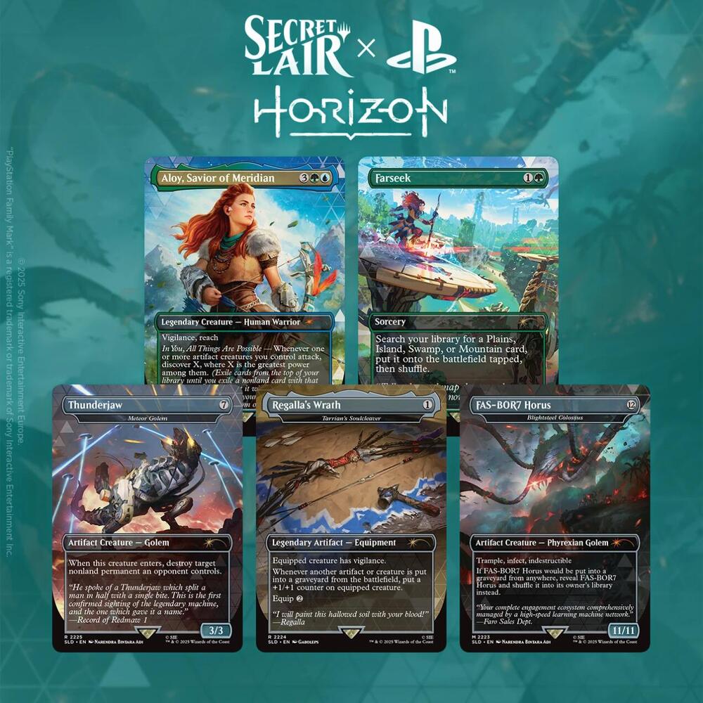Secret Lair - (Foil) Playstation