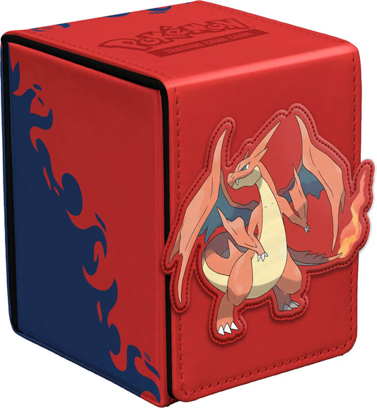 Deck box - Alcove Flip Box Mega Charizard Y