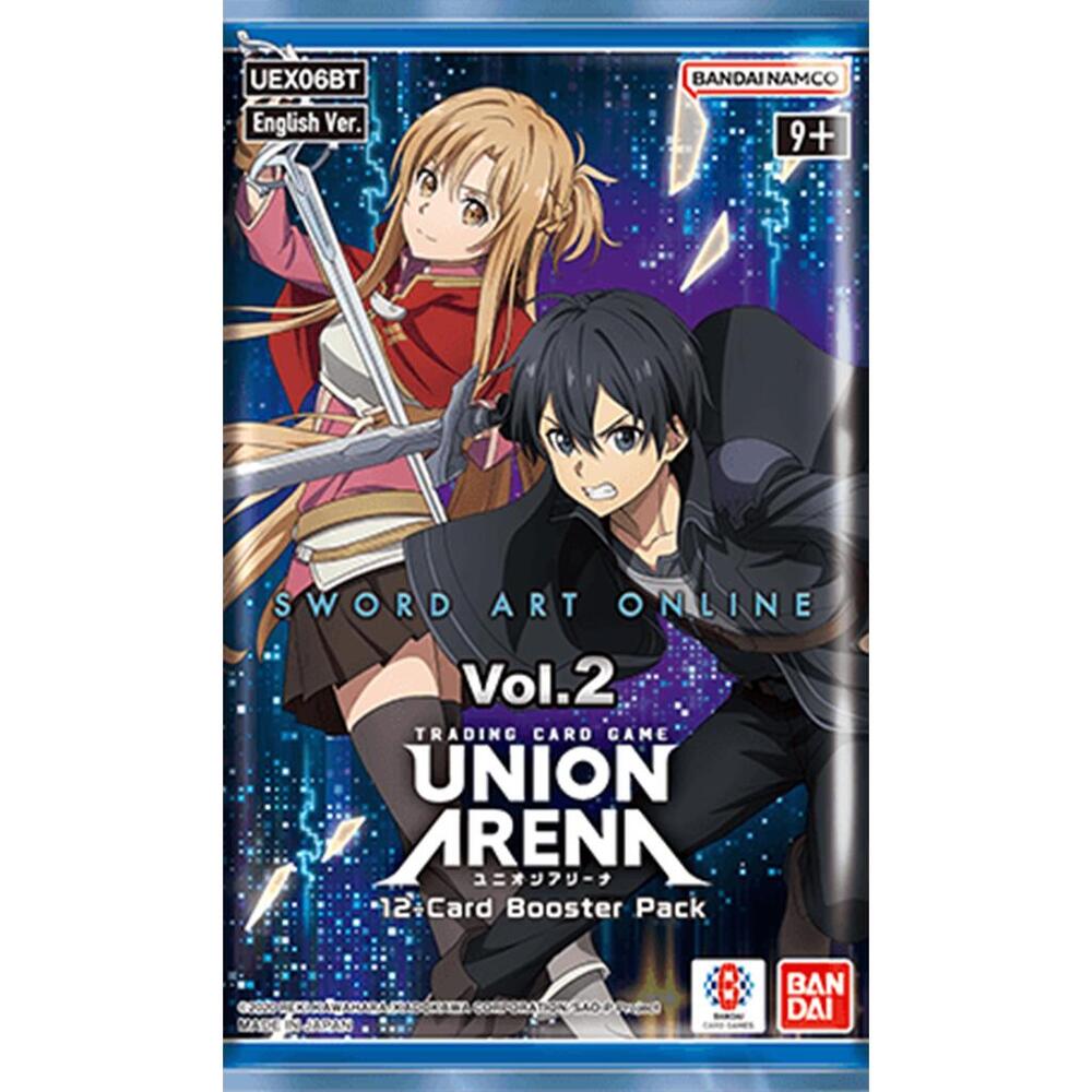 Booster Pack - UEX06BT: Sword Art Online Vol.2 (UEX06BT)