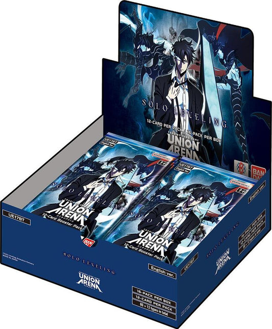 Booster Box - UE17BT: SOLO LEVELING (UE17BT)