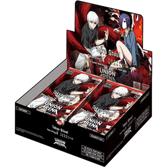 Booster Box - Tokyo Ghoul ( UE18BT)