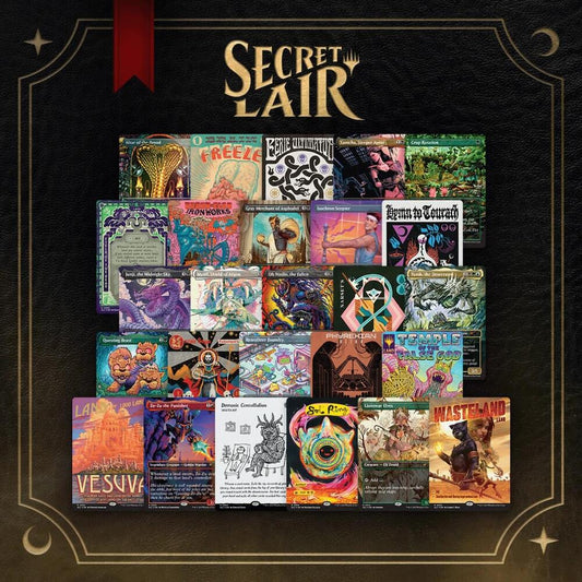 Secret Lair - An Encyclopedia of Magic - Countdown Kit (1PP)