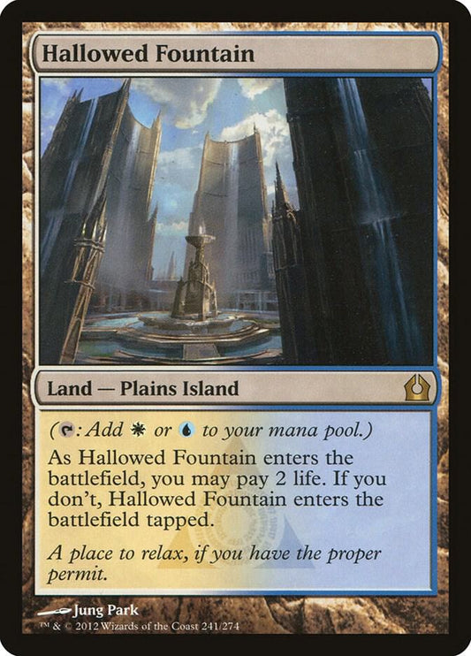 Single - Hallowed Fountain #241/274 [ENG]