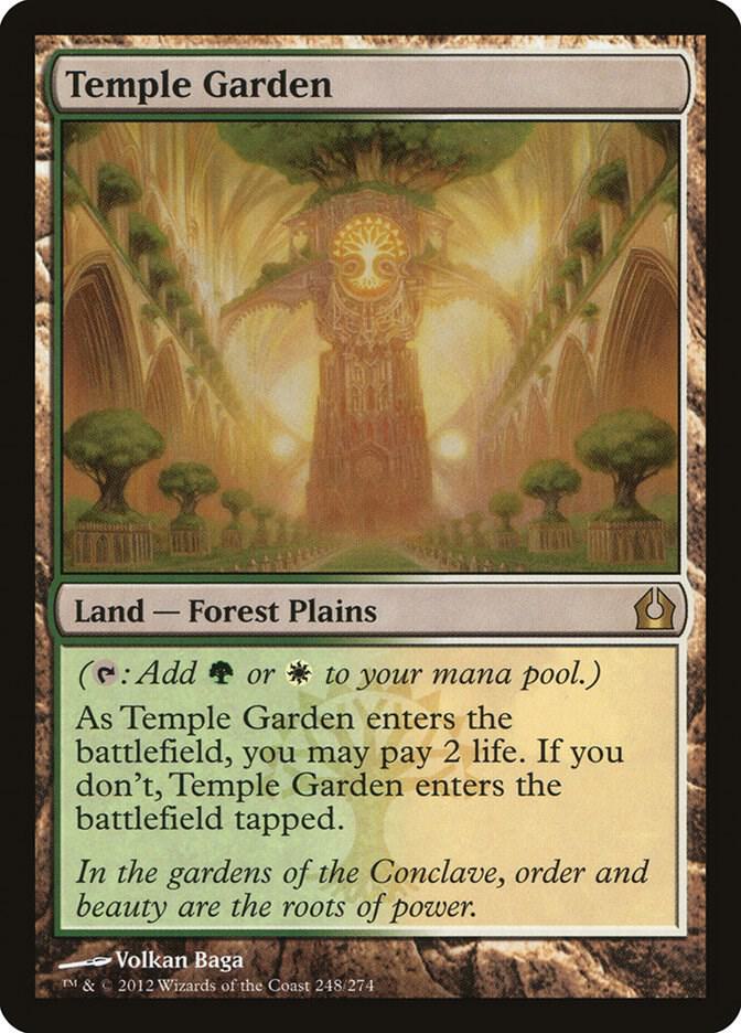 Single - Temple Garden #248/274 [ENG]