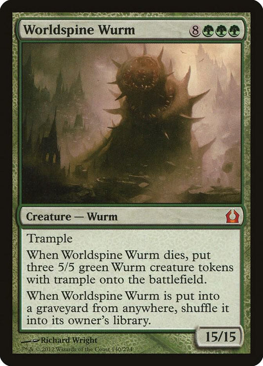 Single - Worldspine Wurm #140/274 [ENG]