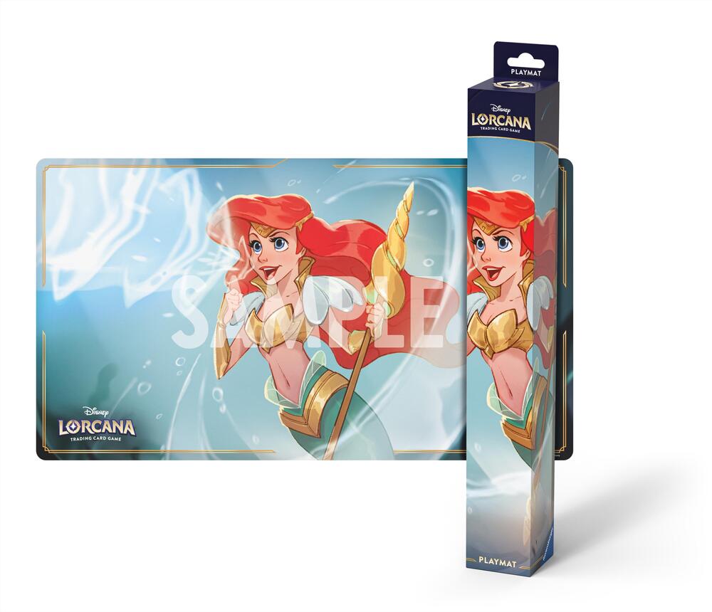 Playmat - Ariel, sonic warrior