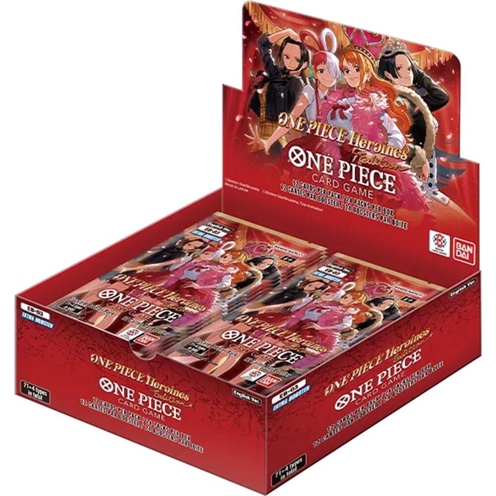Booster Box - Heroines Edition (EB-03) [ENG]