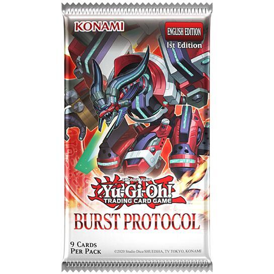Booster Pack [1st Edition] - Burst Protocol (BPRO)