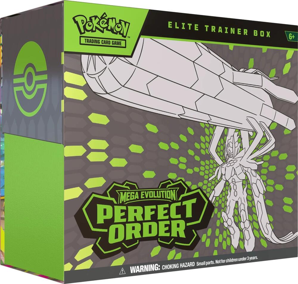 Elite Trainer Box - Perfect Order [ENG]