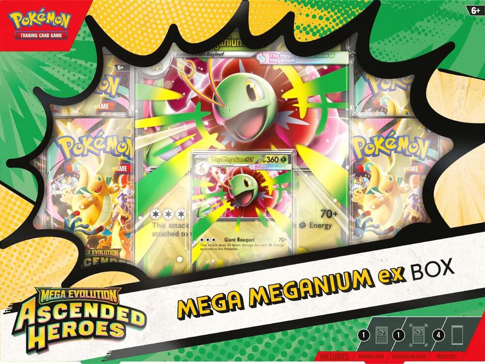 Mega Meganium ex Box - ME: Ascended Heroes (ASC)