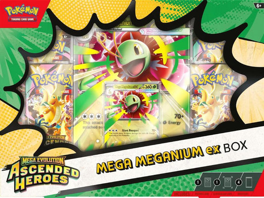 Mega Meganium ex Box - ME: Ascended Heroes (ASC)