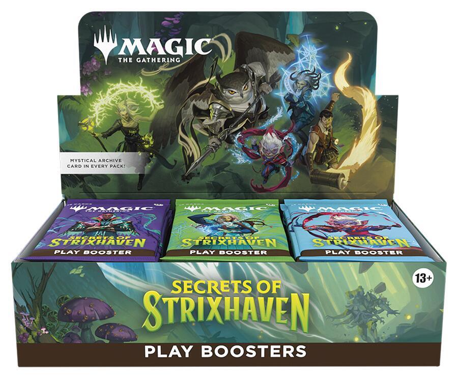 Play Booster Display - Secrets of Strixhaven (SOS)