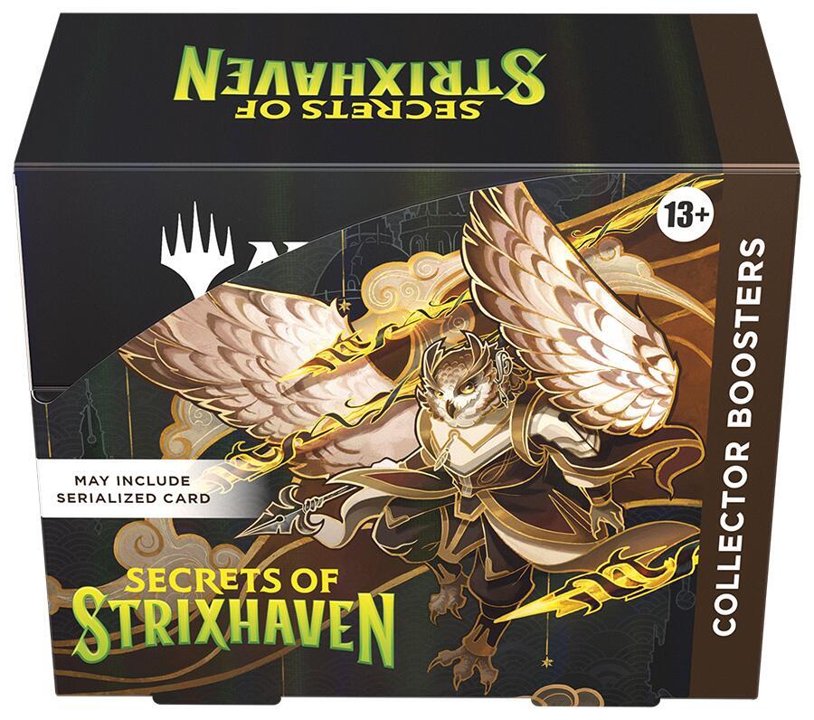 Collector Booster Display - Secrets of Strixhaven (SOS) 1 PER PERSON
