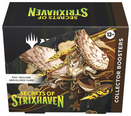 Collector Booster Display - Secrets of Strixhaven (SOS) 1 PER PERSON