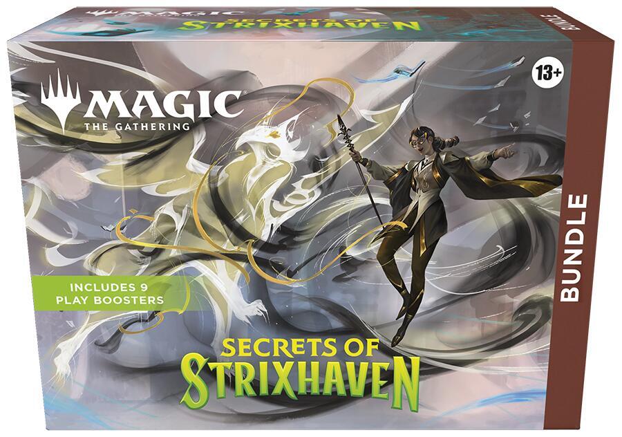 Bundle - Secrets of Strixhaven (SOS) 1 PER PERSON