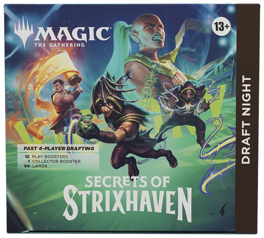 Draft Night - Secrets of Strixhaven (SOS)