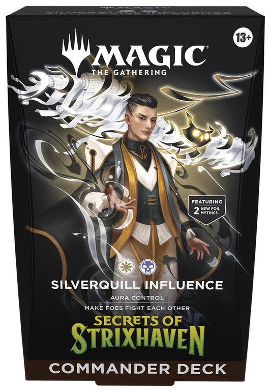Commander Deck - Silverquill Influence - Commander: Secrets of Strixhaven (SOC)