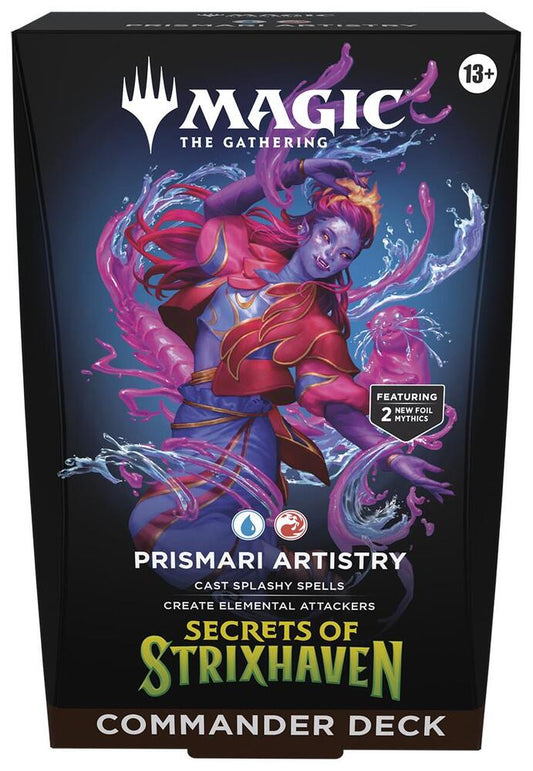 Commander Deck - Prismari Artistry - Commander: Secrets of Strixhaven (SOC)