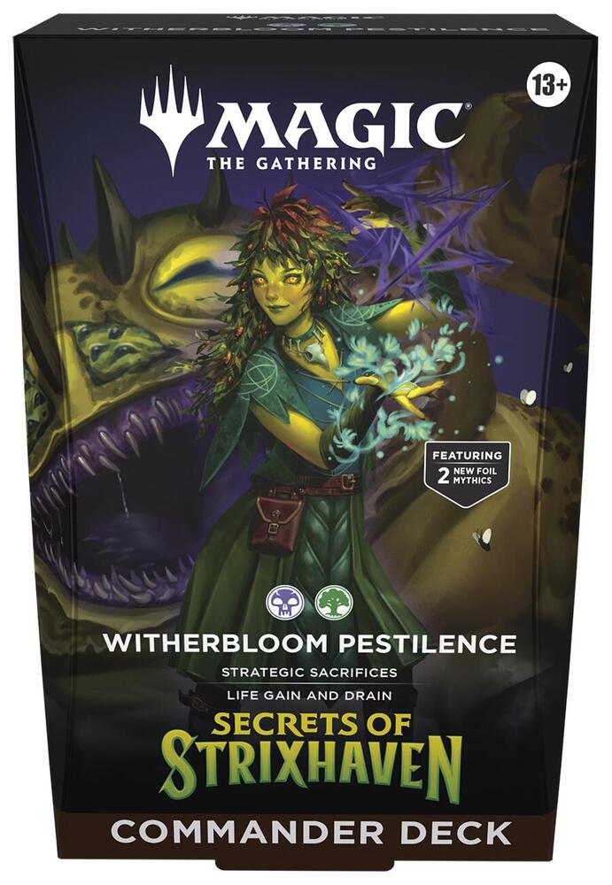 Commander Deck - Witherbloom Pestilence - Commander: Secrets of Strixhaven (SOC)