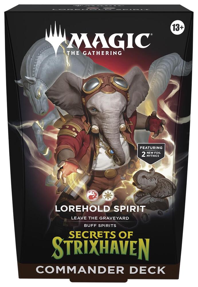 Commander Deck - Lorehold Spirit