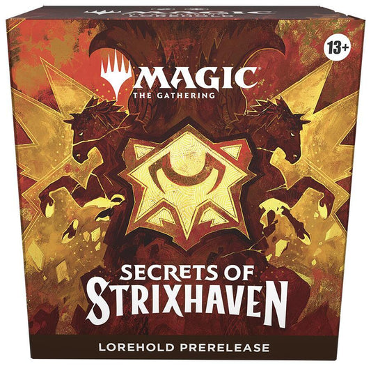 Sunday 4/19 12PM - SECRETS OF STRIXHAVEN Prerelease - 2HG (FOR THE EVENT ONLY!) (Copy)