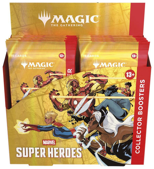 Collector Booster Display - Marvel Super Heroes (MSH) 1 PER PERSON