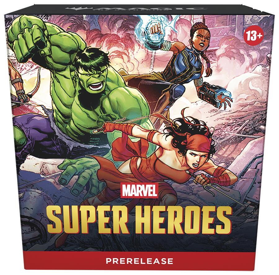 Friday - 6PM - Marvel Super Heroes Prerelease