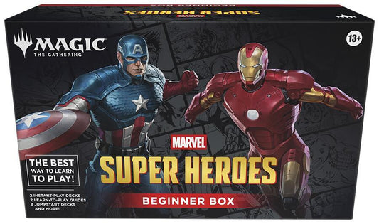 Beginner Box - Marvel Super Heroes (MSH)