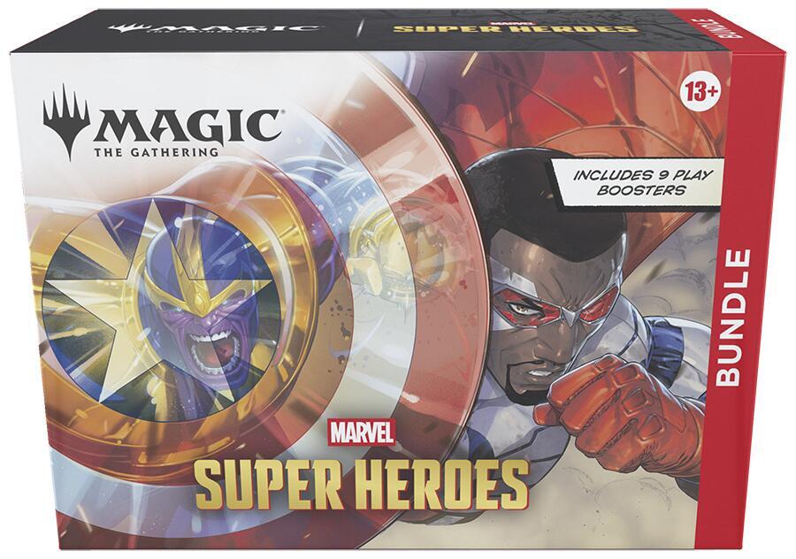 Bundle - Marvel Super Heroes (MSH) 1 PER PERSON