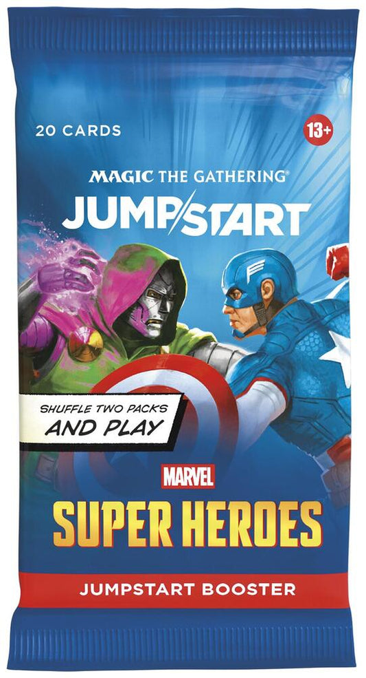 Booster Pack - Jumpstart - Marvel Super Heroes