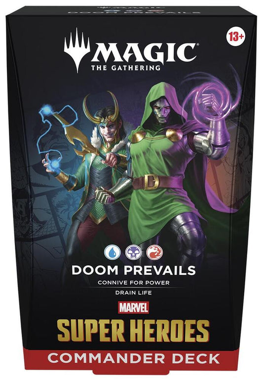 Commander Deck - Doom Prevails - Commander: Marvel Super Heroes (MSC)