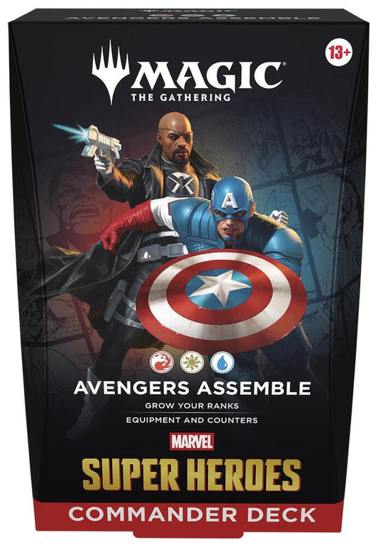 Commander Deck - Avengers Assemble - Commander: Marvel Super Heroes (MSC)