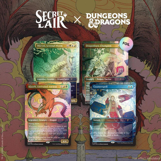 Secret Lair - Dungeons & Dragons: Whispers in Candlekeep