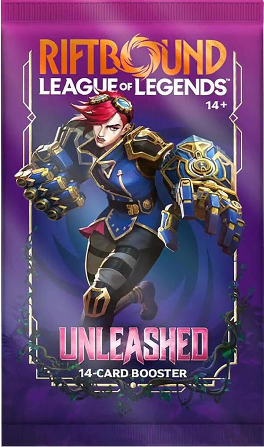 Booster Pack - Unleashed (UNL) (limit 5 per person)