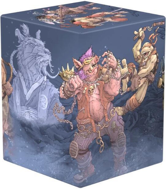Deck Box - Technodrome Battle ( Ultimate Guard)