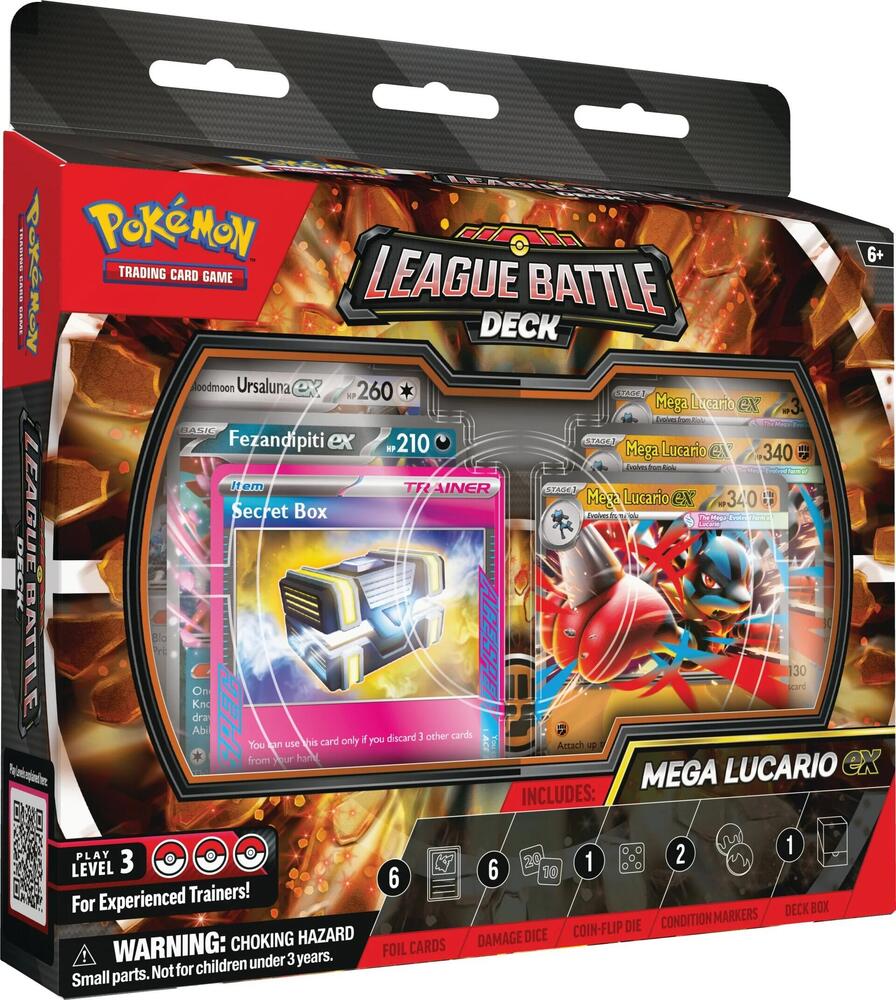 League Battle Deck - Mega Lucario EX [ENG]