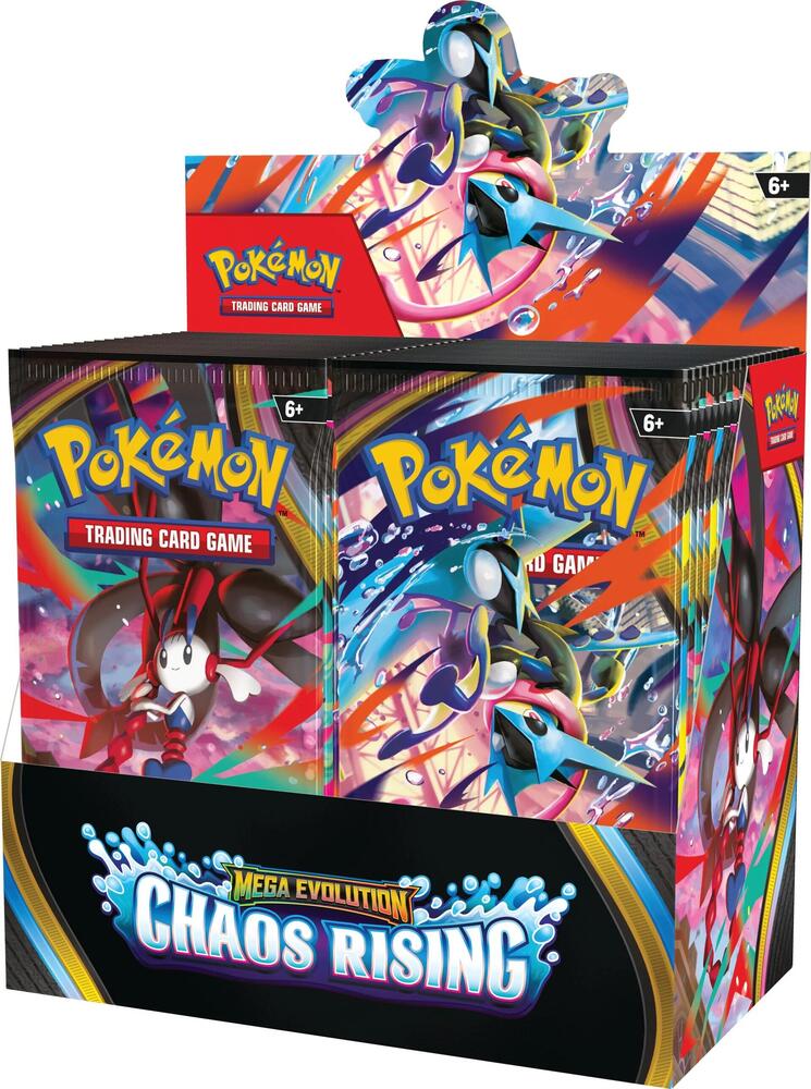 Booster Box - ME04: Chaos Rising (CRI) (LIMIT 1 PER PERSON)