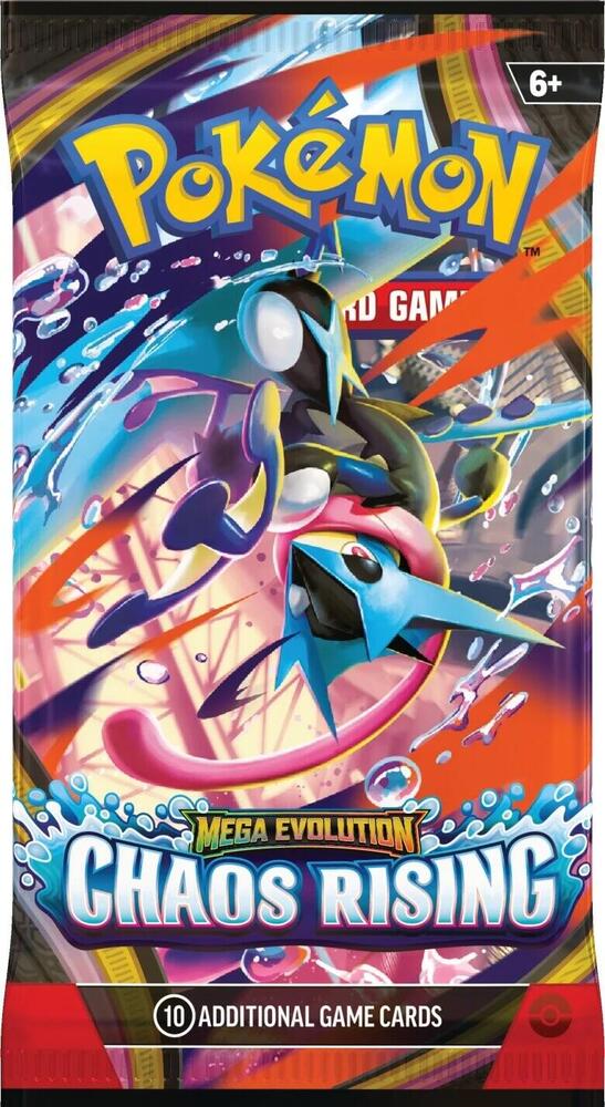 Booster Pack - Chaos Rising [ENG]