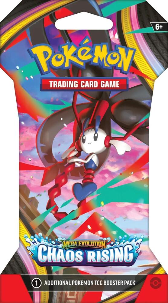 Sleeved Booster Pack - ME04: Chaos Rising (CRI) (LIMIT 5 PER PERSON)