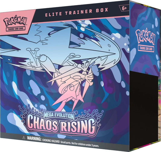 Elite Trainer Box - ME04: Chaos Rising (CRI) (LIMIT 1 PER PERSON)
